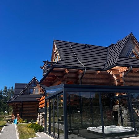Domek W Bialce Z Jacuzzi W Ogrodzie Bialka Tatrzanska Exterior foto