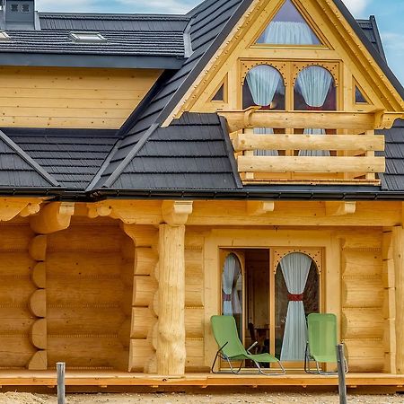 Domek W Bialce Z Jacuzzi W Ogrodzie Bialka Tatrzanska Exterior foto