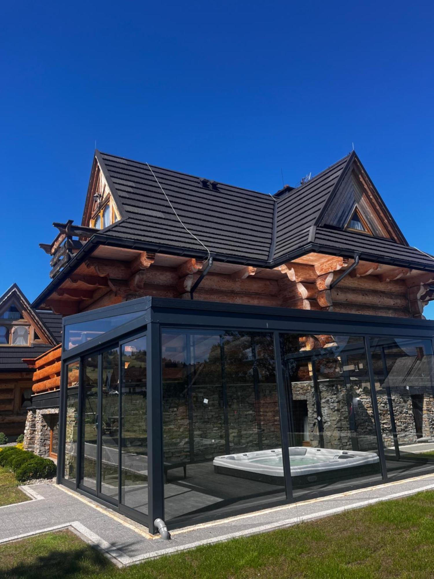 Domek W Bialce Z Jacuzzi W Ogrodzie Bialka Tatrzanska Exterior foto