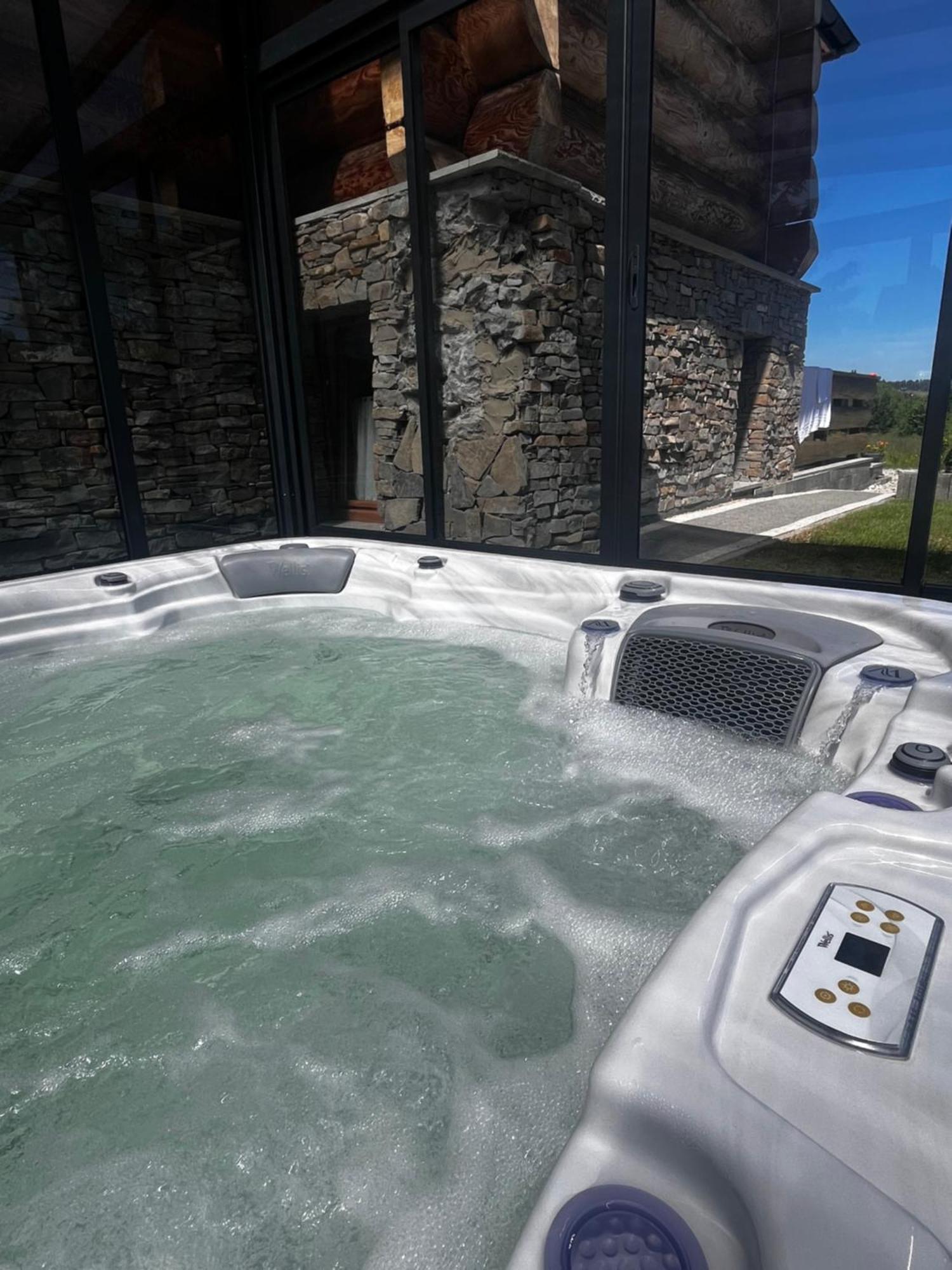 Domek W Bialce Z Jacuzzi W Ogrodzie Bialka Tatrzanska Exterior foto
