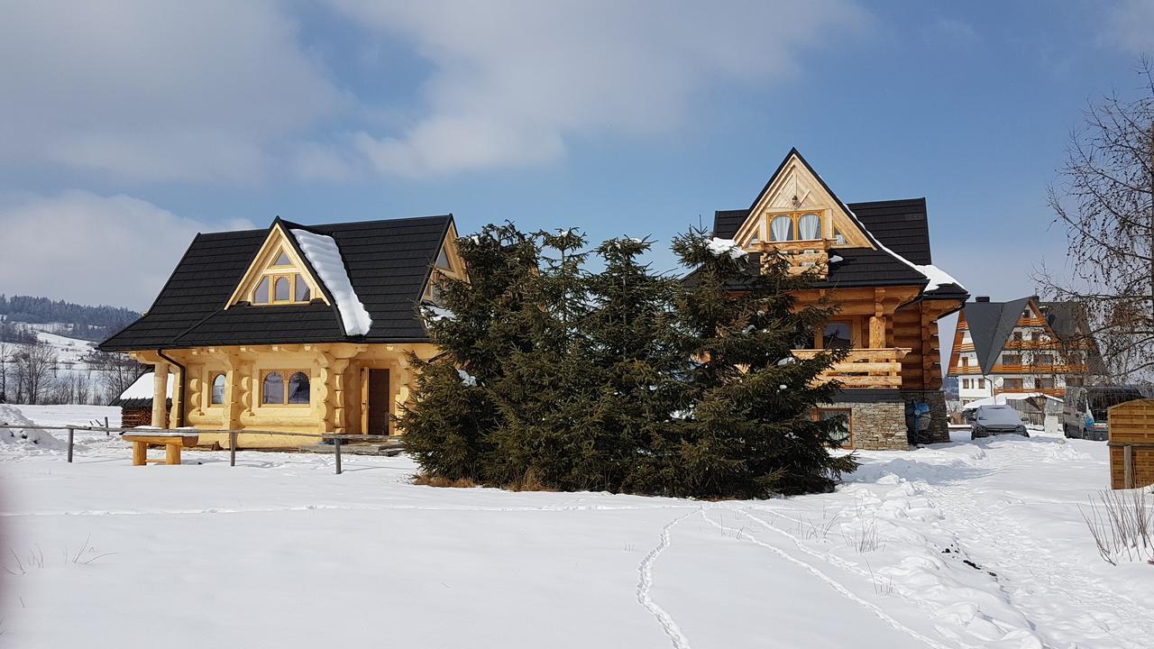 Domek W Bialce Z Jacuzzi W Ogrodzie Bialka Tatrzanska Exterior foto