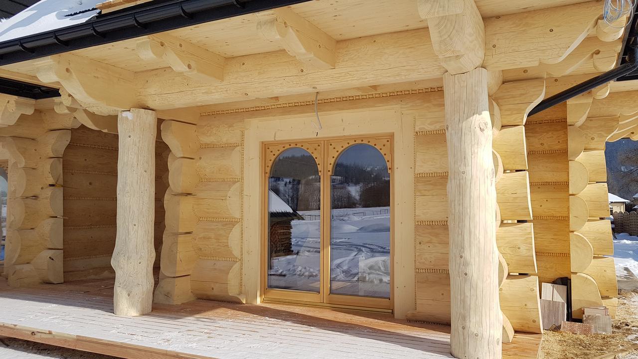 Domek W Bialce Z Jacuzzi W Ogrodzie Bialka Tatrzanska Exterior foto