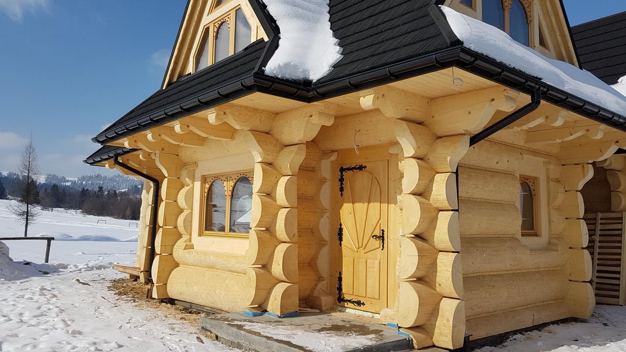 Domek W Bialce Z Jacuzzi W Ogrodzie Bialka Tatrzanska Exterior foto