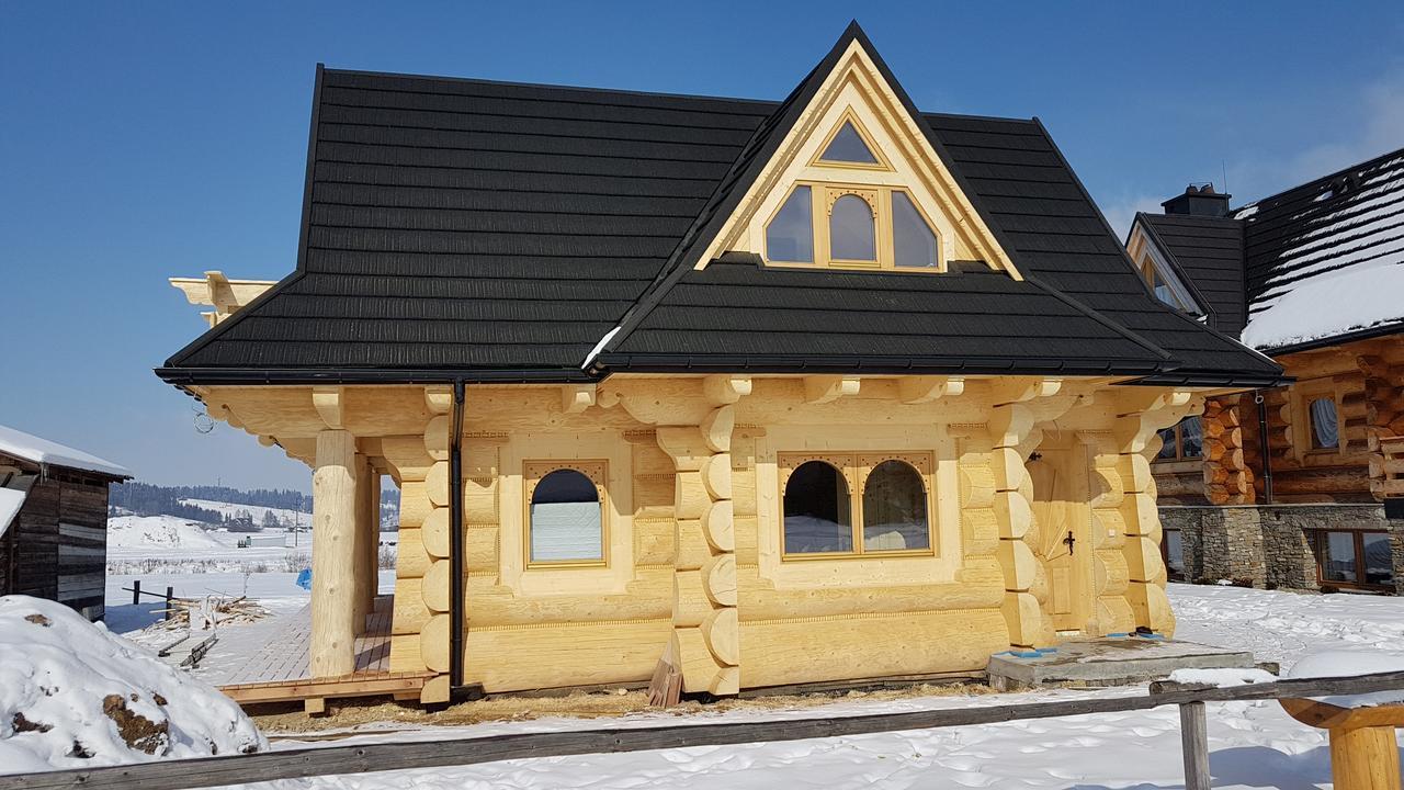 Domek W Bialce Z Jacuzzi W Ogrodzie Bialka Tatrzanska Exterior foto