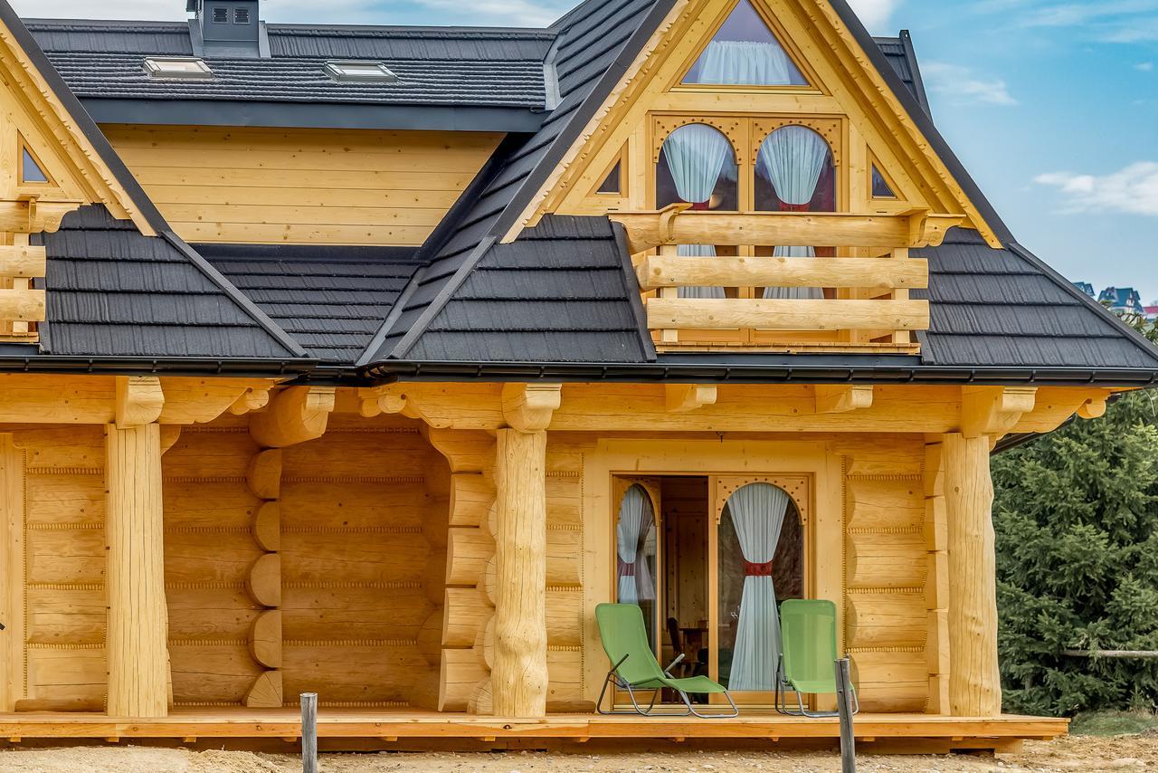 Domek W Bialce Z Jacuzzi W Ogrodzie Bialka Tatrzanska Exterior foto