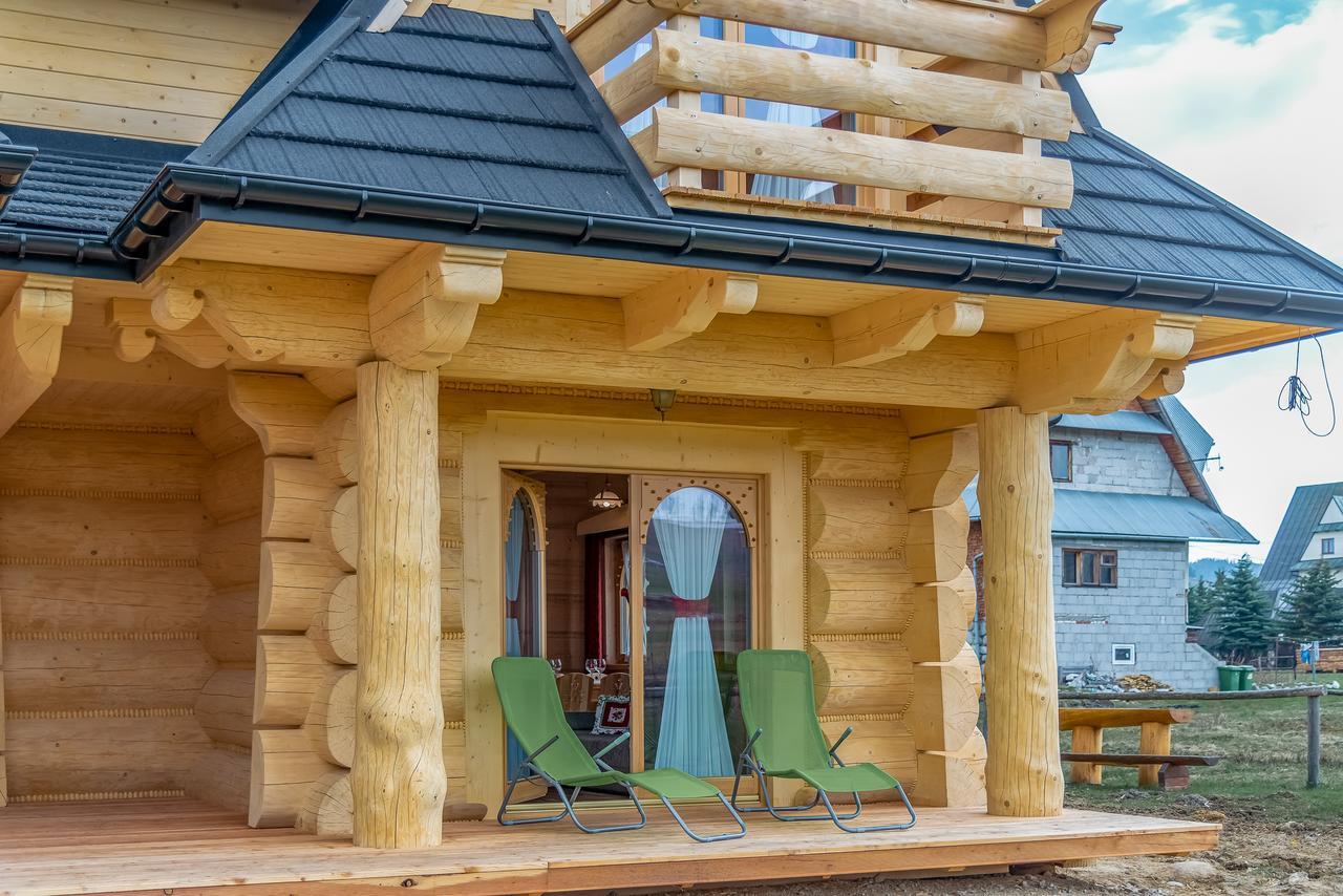 Domek W Bialce Z Jacuzzi W Ogrodzie Bialka Tatrzanska Exterior foto