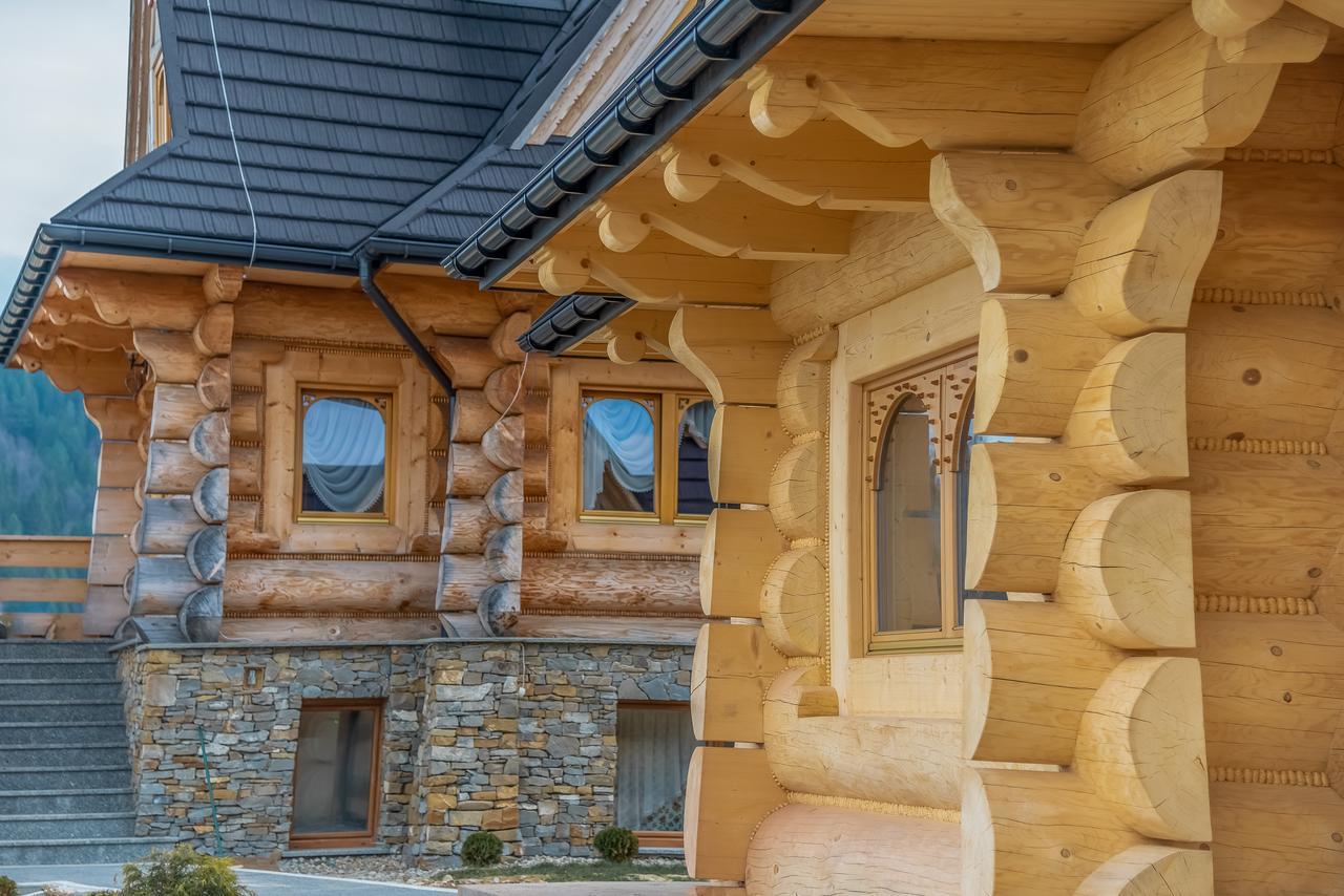 Domek W Bialce Z Jacuzzi W Ogrodzie Bialka Tatrzanska Exterior foto