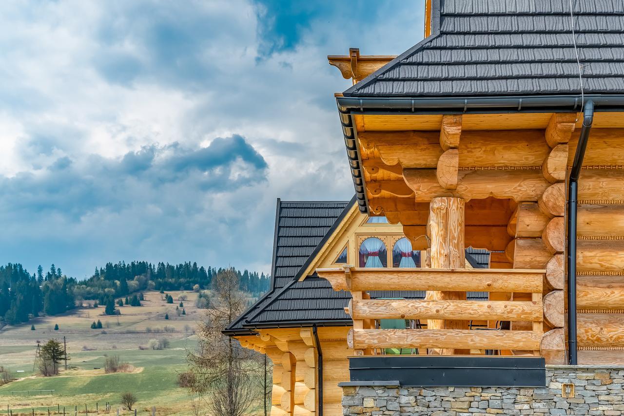 Domek W Bialce Z Jacuzzi W Ogrodzie Bialka Tatrzanska Exterior foto