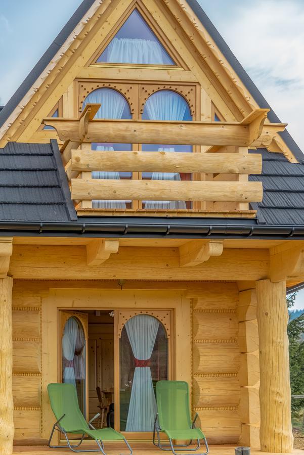 Domek W Bialce Z Jacuzzi W Ogrodzie Bialka Tatrzanska Exterior foto