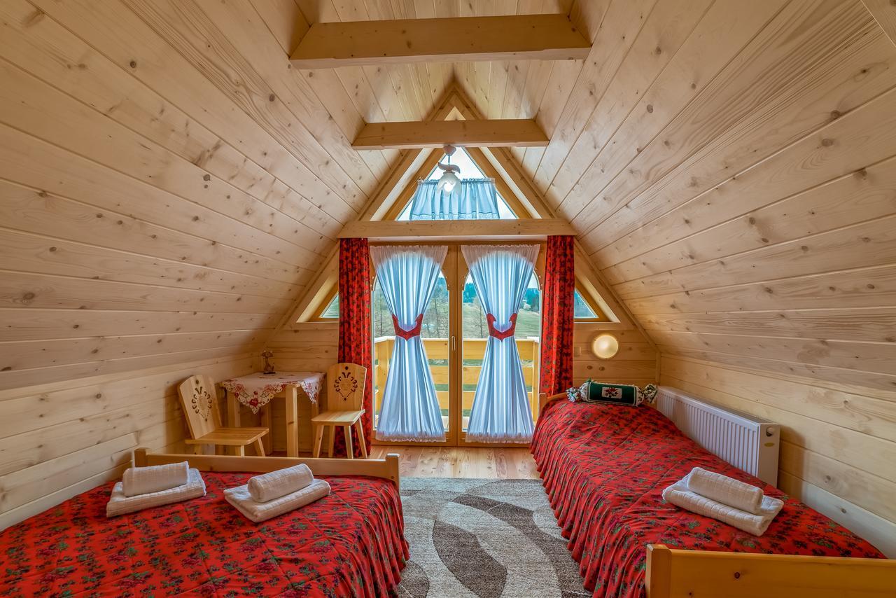 Domek W Bialce Z Jacuzzi W Ogrodzie Bialka Tatrzanska Exterior foto