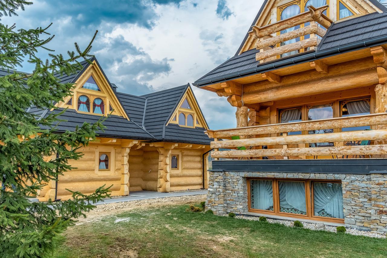 Domek W Bialce Z Jacuzzi W Ogrodzie Bialka Tatrzanska Exterior foto
