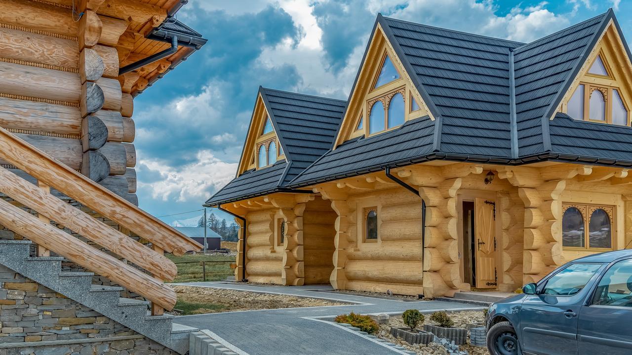 Domek W Bialce Z Jacuzzi W Ogrodzie Bialka Tatrzanska Exterior foto