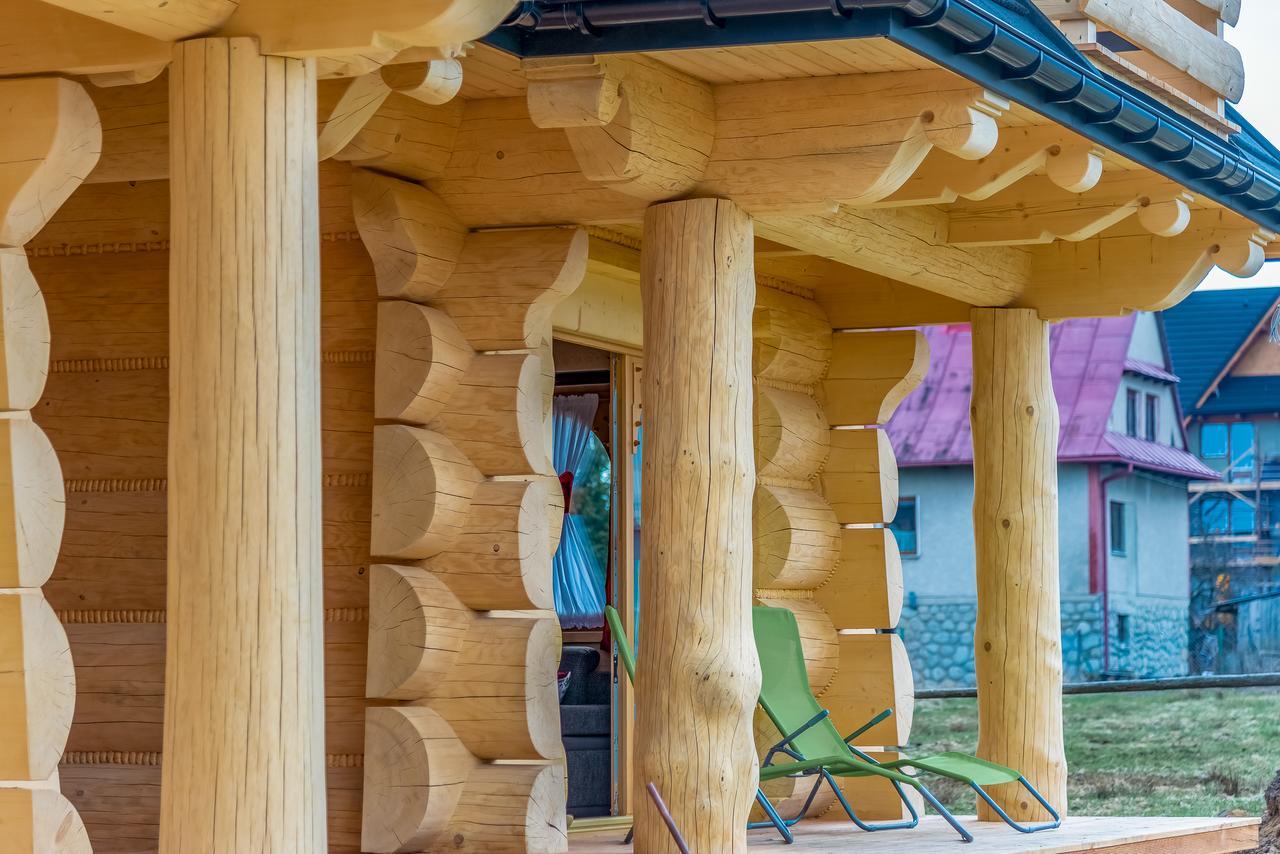 Domek W Bialce Z Jacuzzi W Ogrodzie Bialka Tatrzanska Exterior foto