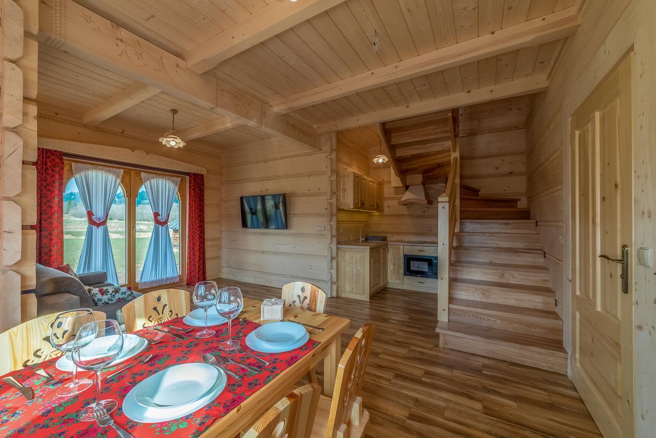 Domek W Bialce Z Jacuzzi W Ogrodzie Bialka Tatrzanska Exterior foto