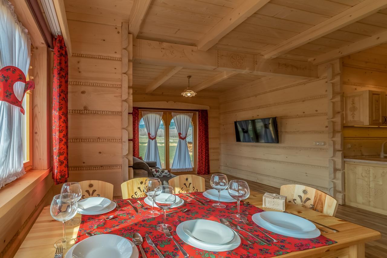 Domek W Bialce Z Jacuzzi W Ogrodzie Bialka Tatrzanska Exterior foto
