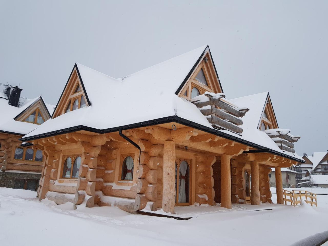Domek W Bialce Z Jacuzzi W Ogrodzie Bialka Tatrzanska Exterior foto